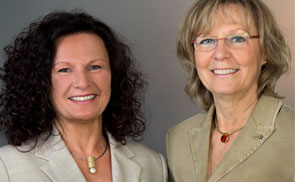 Die Schwestern Roswitha und Brigitte Halbach leiten das Familienunternehmen bereits in dritter Generation.