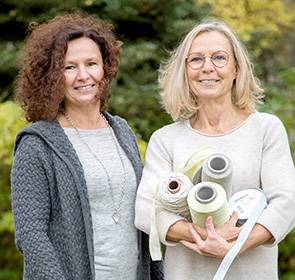 Geschäftsführerinnen Roswitha und Brigitte Halbach